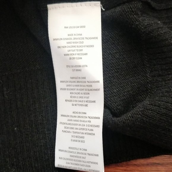 BNWT Equipement Booker Sweater Dress - Picture 9 of 11